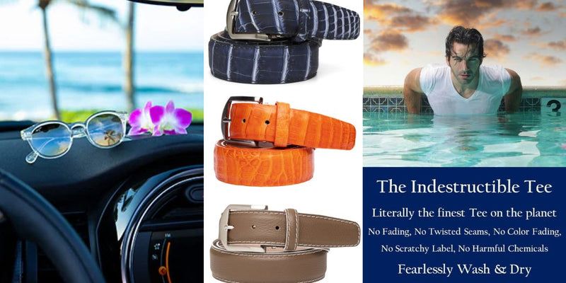 POP UP!  Maui Jim, LEN Belts, & Georg Roth