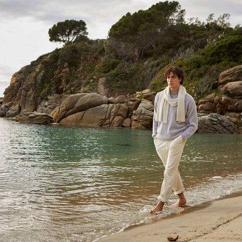 Fioroni Cashmere at Lake Trasimno