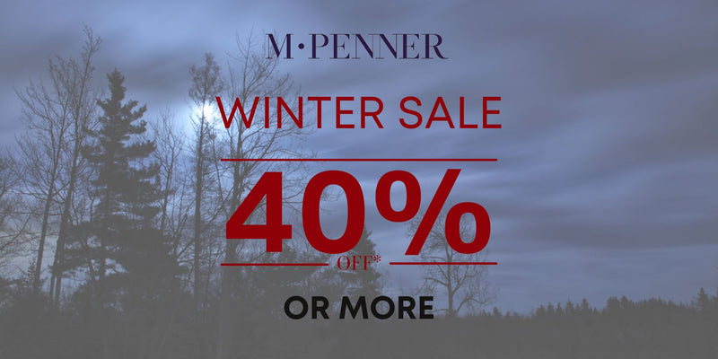 M PENNER Winter Sale 40% OFF or more
