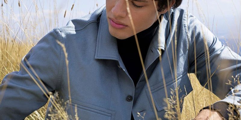 Zegna Cashmere Overshirt
