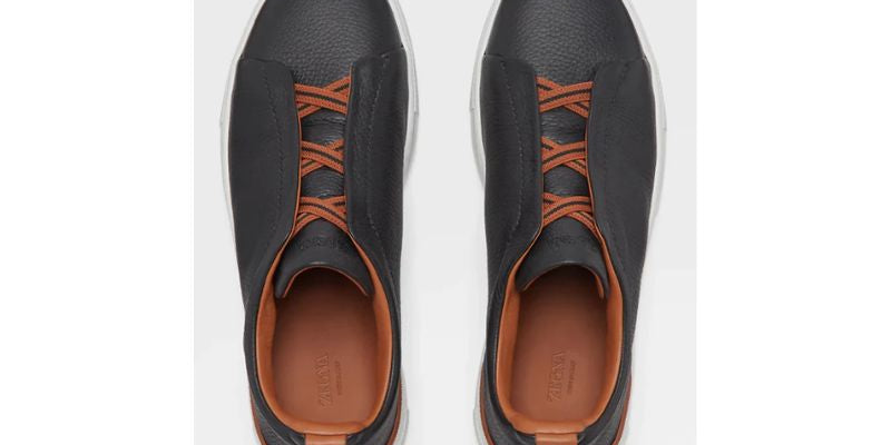 Zegna Triple Stitch Sneaker at M PENNER