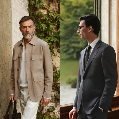 Zegna at M PENNER