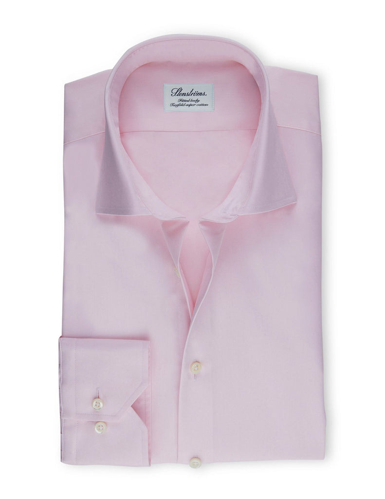 Light Pink Twill Shirt | Fitted Body M PENNER Light Pink Twill Shirt | Fitted Body M PENNER