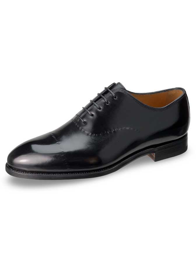 black cap toe dress shoes Vittorio Cap Toe Oxford