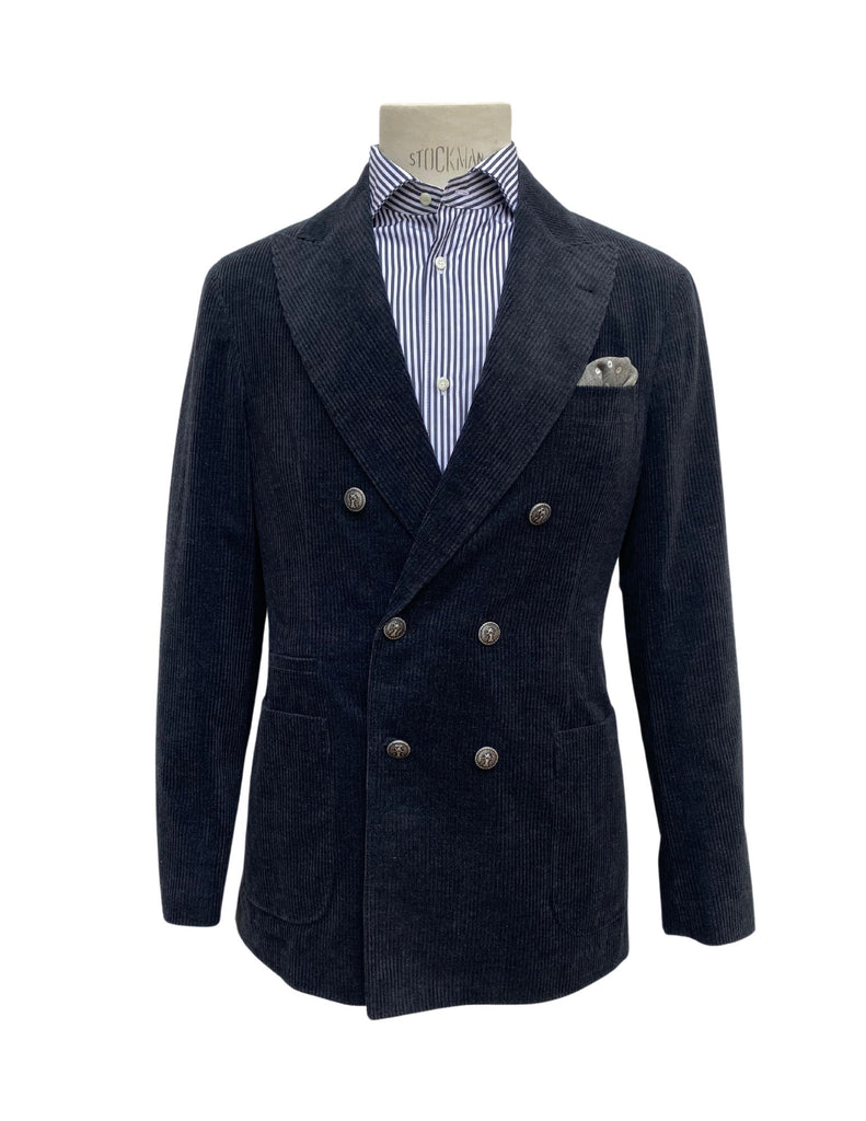 One and a half breasted jacket hotsell