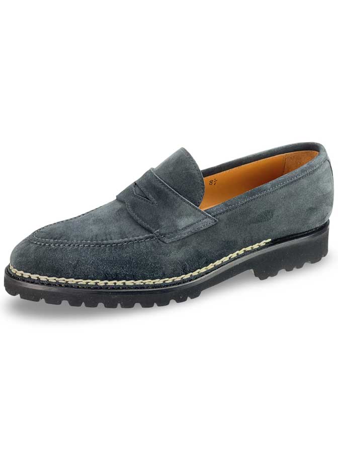 handmade penny loafers