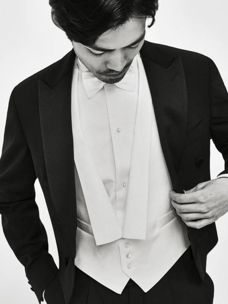 Peter Posh Dinner Jacket And Waistcoat Benetti Boys Peter Petrol